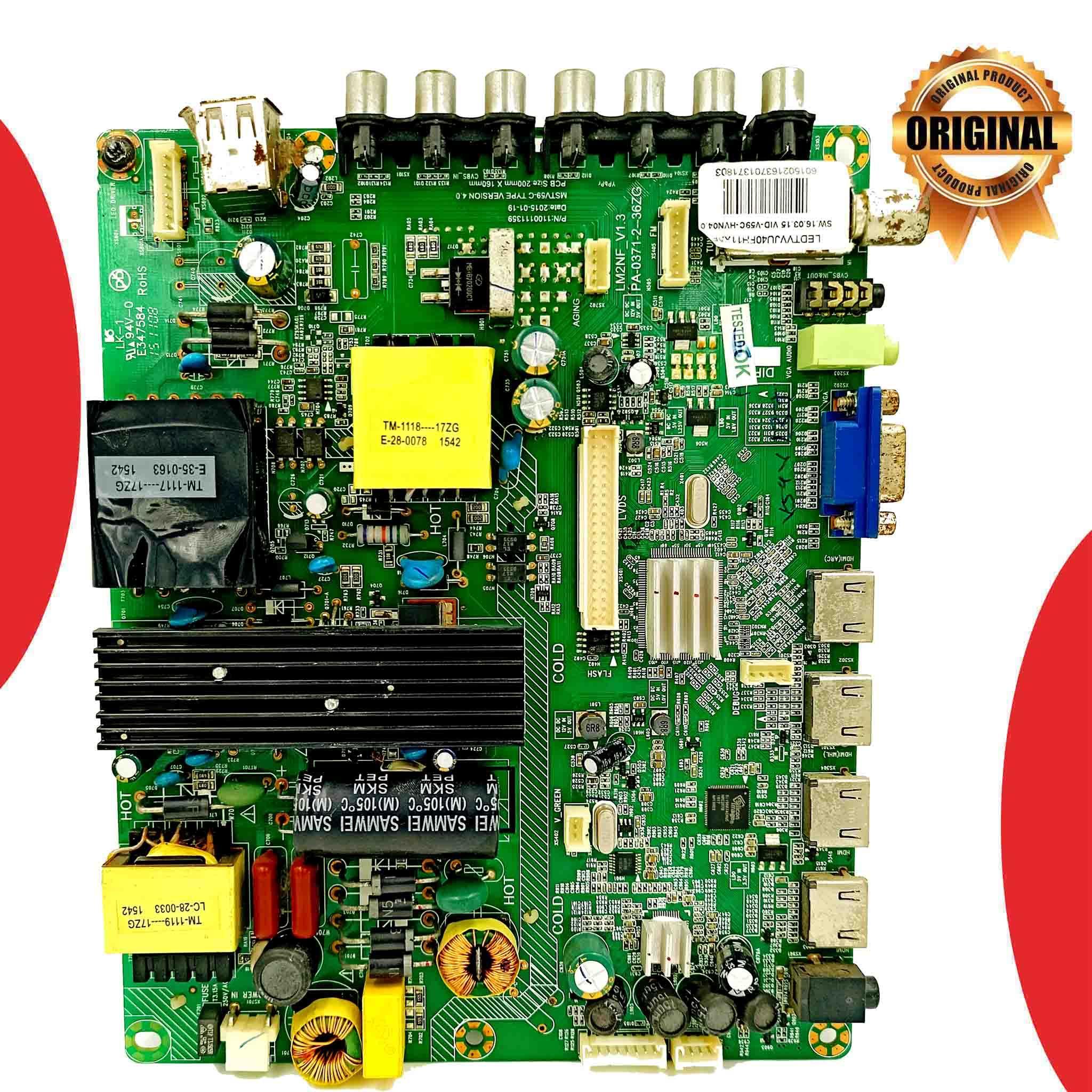 Model LEDTVJU40FH11XAF-AL Philips LED TV Motherboard - Great Bharat Electronics Model LEDTVJU40FH11XAF-AL Philips LED TV Motherboard - Great Bharat Electronics